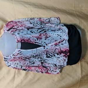 💗Jennifer Lopez layered top💗